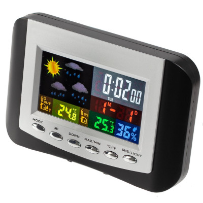 Часы, метеостанции