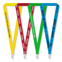 Бейджи, ленты, ланьярды