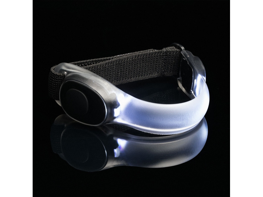 Фонарик-маячок безопасности на руку Forrest Run, черный