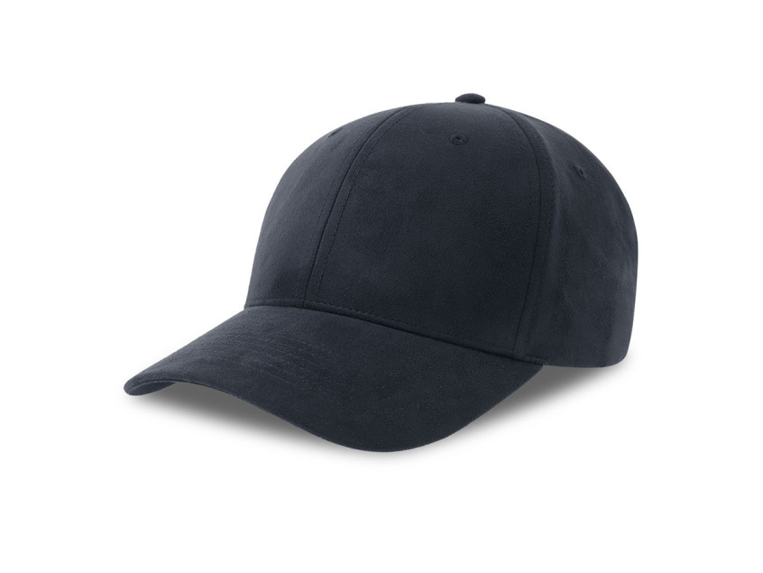 Бейсболка FAM-S, 6 клиньев, металлическая застёжка, Темно-синий