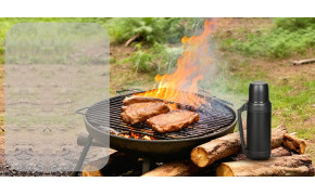 Лето. Солнце. Пляж. Пикник.