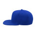 Бейсболка SNAP BACK, 6 клиньев, пластиковая застежка
, Синий