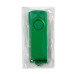 USB flash-карта DOT (16Гб), зеленый, 5,8х2х1,1см, пластик, металл