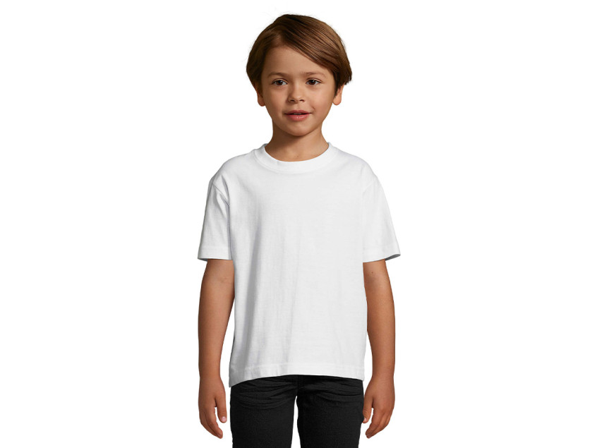 Футболка детская IMPERIAL KIDS 190, белый