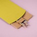 Набор подарочный PAINTER: скетчбук-блокнот, набор цветных карандашей, коробка; желтый, Жёлтый