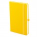 Подарочный набор JOY: блокнот, ручка, кружка, коробка, стружка; жёлтый, Жёлтый