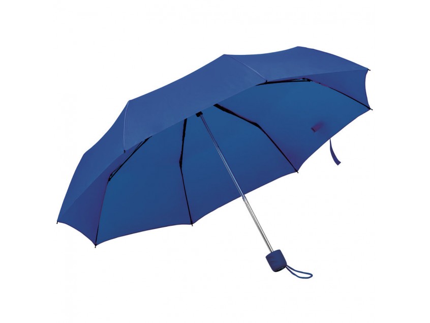 Зонт складной FOLDI, механический, Темно-синий
