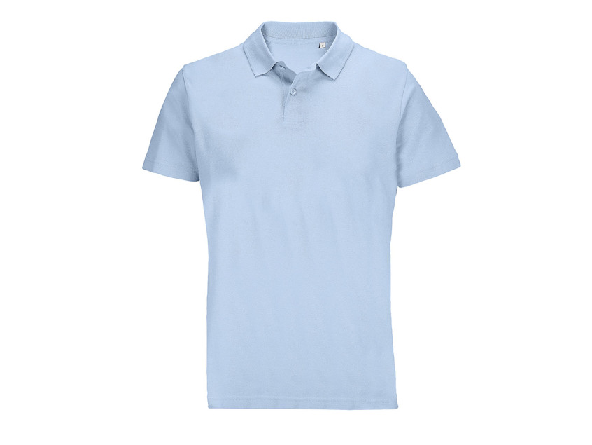 Рубашка поло мужская PULSE 170, Голубой