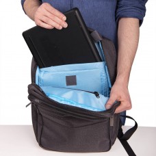 Функциональный рюкзак CORE с RFID защитой, Чёрный