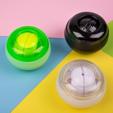 Тренажер POWER BALL, зеленое яблоко, пластик, 6х7,3см;16+, Зеленый