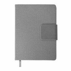 Ежедневник недатированный Mod, формат А5, в линейку, Серый