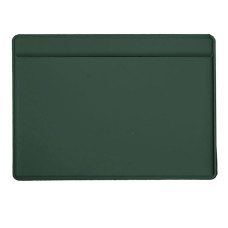 Чехол для автодокументов, 9.3 х 12.8 см, PU soft touch, зеленый, Зеленый