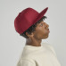 Бейсболка SNAP BACK-S, 6 клиньев, пластиковая застежка, зеленый камуфляж