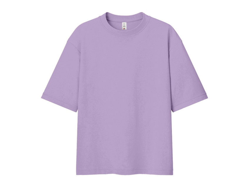 Футболка унисекс оверсайз LIBRA 220, Сиреневый