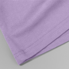 Футболка унисекс оверсайз LIBRA 220, Сиреневый