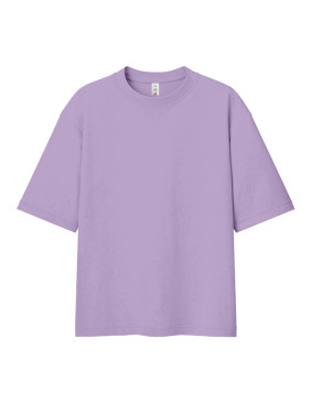 Футболка унисекс оверсайз LIBRA 220, Сиреневый