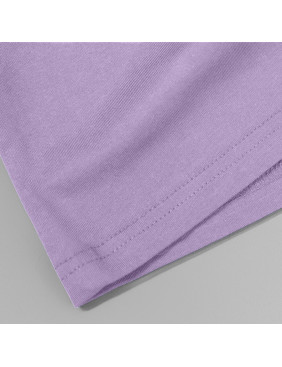 Футболка унисекс оверсайз LIBRA 220, Сиреневый