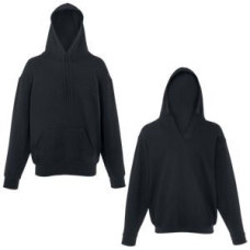 Толстовка мужская UNIQUE HOODIE 280, Черный