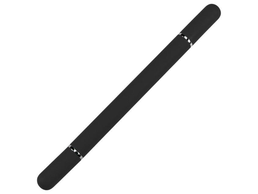 Ручка шариковая + карандаш вечный 2 в 1 soft, черный