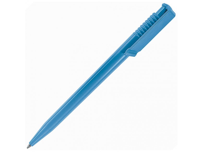 Ручка шариковая OCEAN SOLID, Голубой