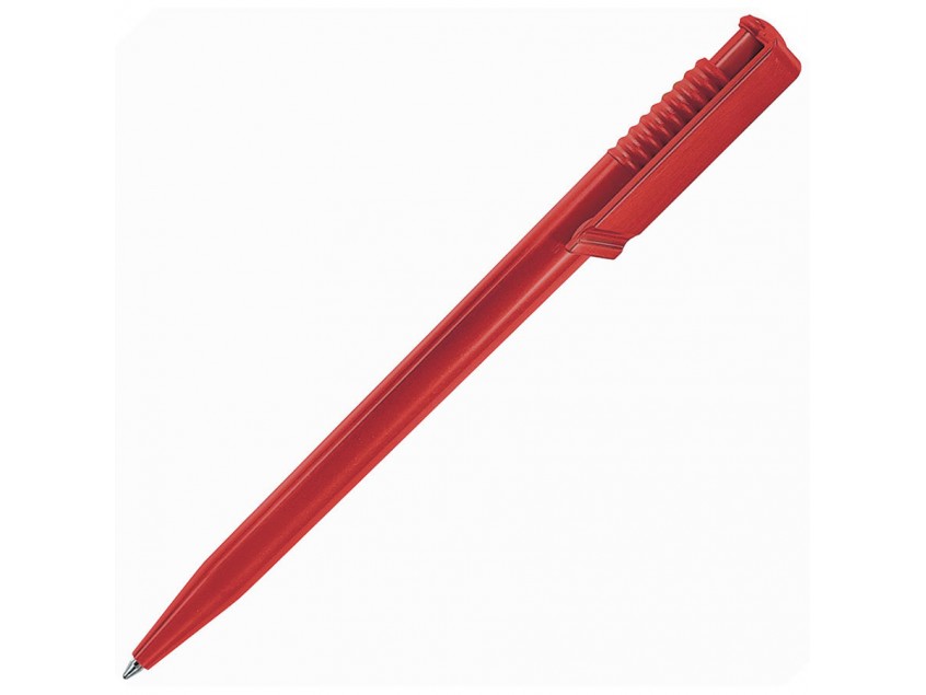Ручка шариковая OCEAN SOLID, Красный