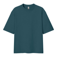 Футболка унисекс оверсайз LIBRA 220, Темно-зелёный
