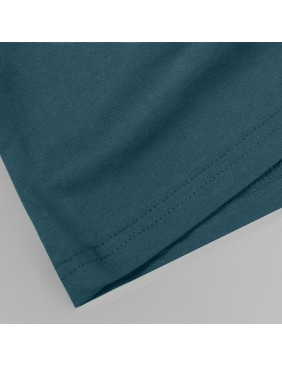 Футболка унисекс оверсайз LIBRA 220, Темно-зелёный