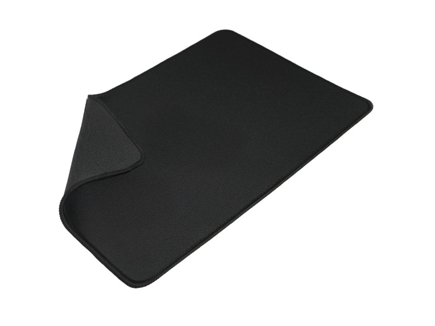 Коврик для мыши GLIDE M, 35*25*0,3см, прошитый край, черный
