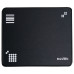 Коврик для мыши GLIDE S, 26*21*0,3см, прошитый край, черный