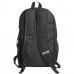 Рюкзак PLUS, чёрный/серый, 44 x 26 x 12 см, 100% полиэстер 600D, Черный