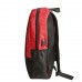 Рюкзак PULL, красный/чёрный, 45 x 28 x 11 см, 100% полиэстер 300D+600D, Красный