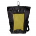 Рюкзак Fab, жёлтый/чёрный, 47 x 27 см, 100% полиэстер 210D, Жёлтый
