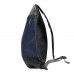 Рюкзак Pick, т.синий/серый/чёрный, 41 x 32 см, 100% полиэстер 210D, Темно-синий