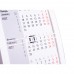 Календарь настольный на 2 года; сетка 23-24, Черный