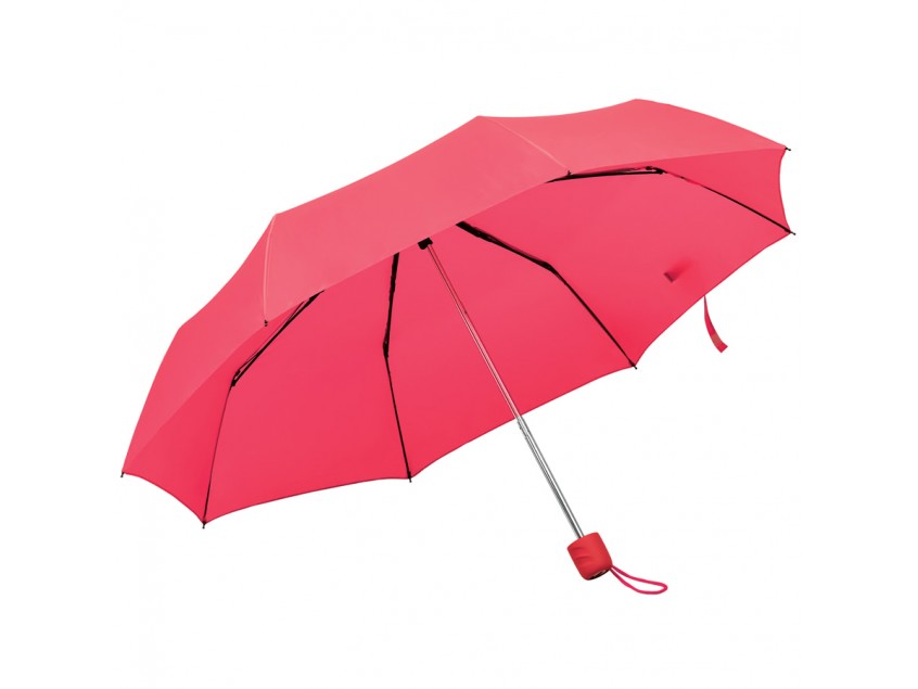 Зонт складной FOLDI, механический, Красный