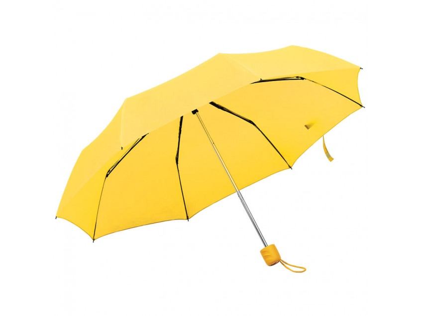 Зонт складной FOLDI, механический, Желтый
