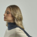Шарф вязаный  WIND SCARF-S, темно-серый