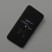 Универсальный аккумулятор Flash 5 (5000 мАч) с подсветкой и soft touch, черный, 9,8х6.3х1,3 см