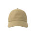 Бейсболка DAD HAT-S, 6 клиньев, металлическая застежка, бежевый