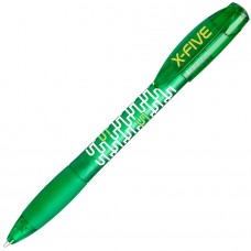 Ручка шариковая X-5 FROST, Зеленый
