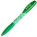 Ручка шариковая X-5 FROST, Зеленый