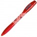 Ручка шариковая X-5 FROST, Красный