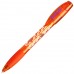 Ручка шариковая X-5 FROST, Оранжевый