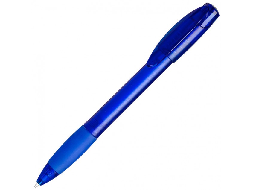 X-5 FROST, ручка шариковая, фростированный синий, пластик, Синий