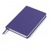 Ежедневник недатированный Duncan, А5,  фиолетовый, белый блок, Фиолетовый