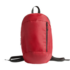 Рюкзак Rush, красный, 40 x 24 см, 100% полиэстер 600D, красный, черный