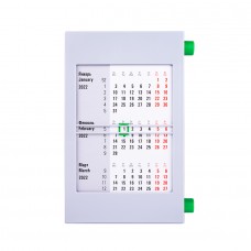 Календарь настольный на 2 года, Зеленый