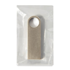 USB flash-карта SMART (8Гб), серебристая, 3,9х1,2х0,4 см, металл, серебристый