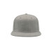 Бейсболка SNAP BACK, 6 клиньев, пластиковая застежка, Серый