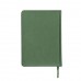 Ежедневник недатированный Campbell, А5,  зеленый, белый блок, Зеленый